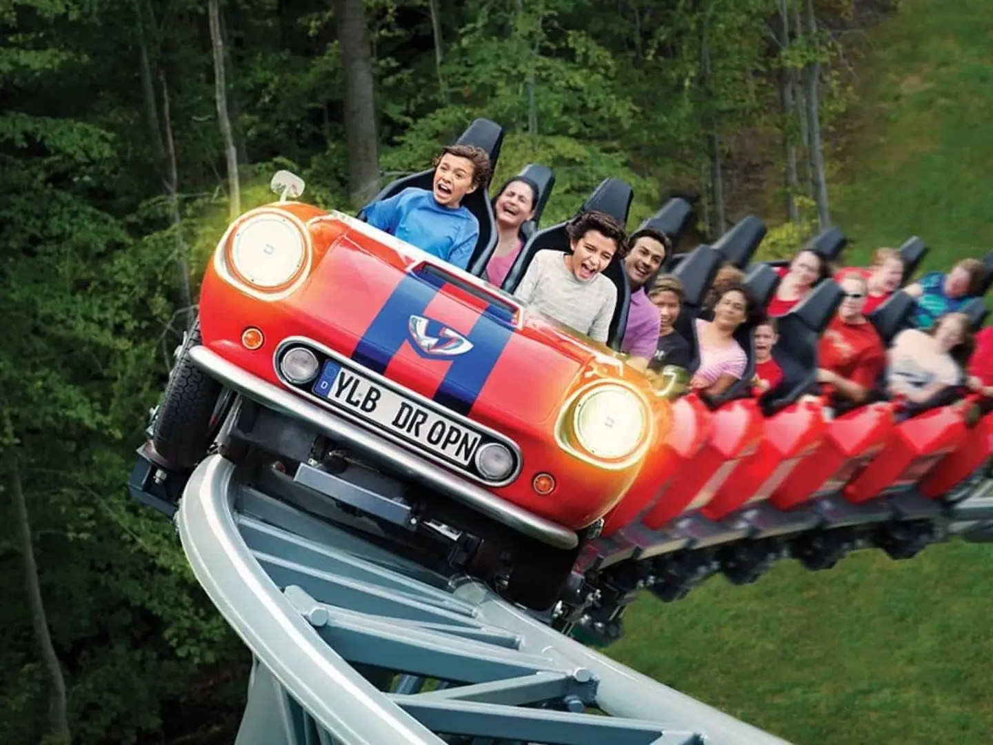 Family coaster