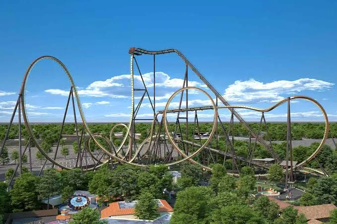 Giant coaster